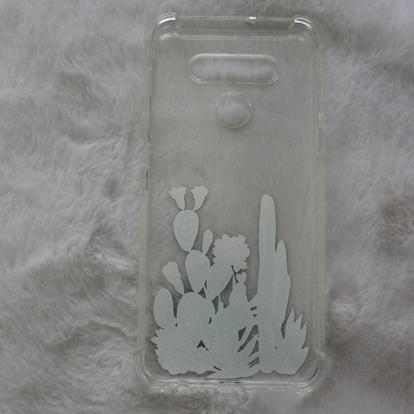 Luolnh Clear Cactus LG K51 Phone Case - Picture 4 of 5